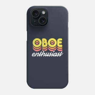 Retro Oboe Enthusiast Phone Case