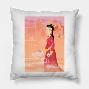 Chinese princes Pillow