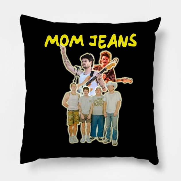 Mom Jeans Pillow by In every mood
