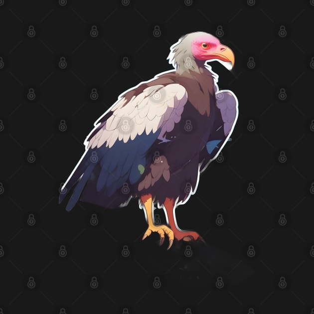 Beautiful Vulture design by Spaceboyishere