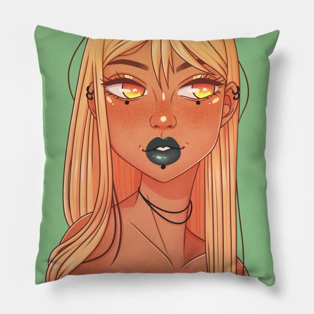 Azalee Pillow by PeppermintKamz