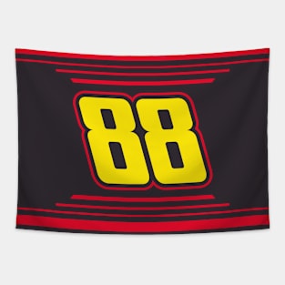 Carson Kvapil #88 2024 NASCAR Design Tapestry