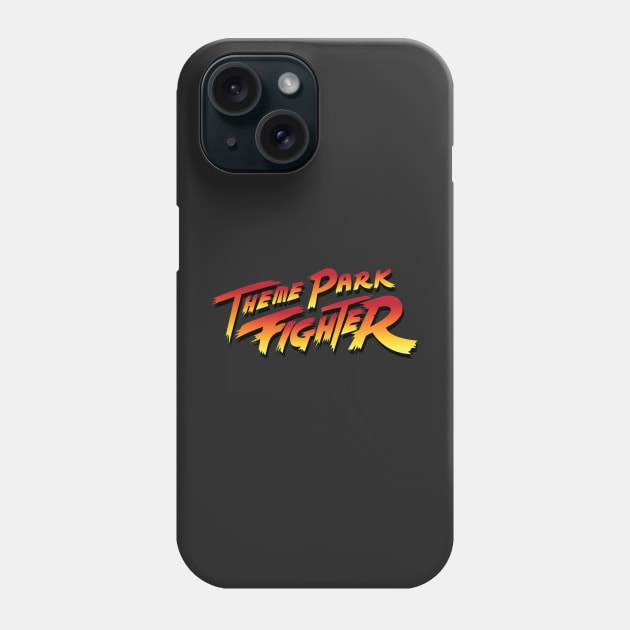 Theme Park Fighter Phone Case by bryankremkau