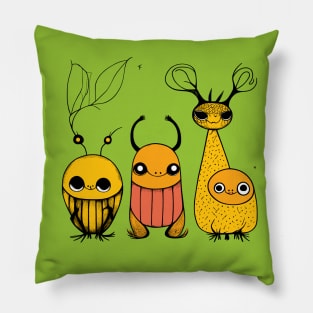 Forest creatures Pillow