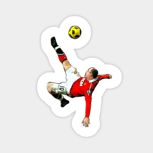 Wayne Rooney Manchester United derby goal Magnet