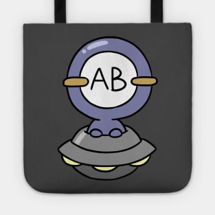 AB bloodtype Tote