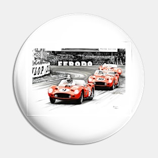 Ferrari 250TR, Le Mans 24 Hour 1962 Pin