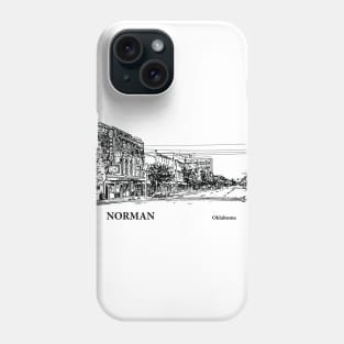 Norman Oklahoma Phone Case