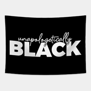 Unapologetically Black Tapestry