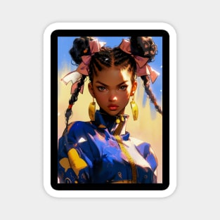 Street Fighter - Chun-Li - #0001 Magnet