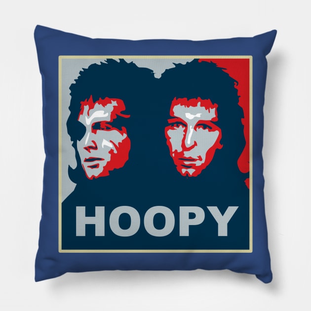 Vote Zaphod Beeblebrox Pillow by Paulychilds