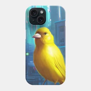 canary 2077 Phone Case