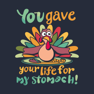 Thanksgiving turkey T-Shirt