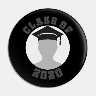 Class of 2020 in Quarantine Pin