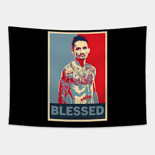 The Blessed Man Max Holloway Tapestry