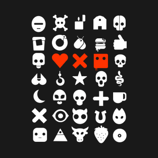 Love, dead and robot T-Shirt