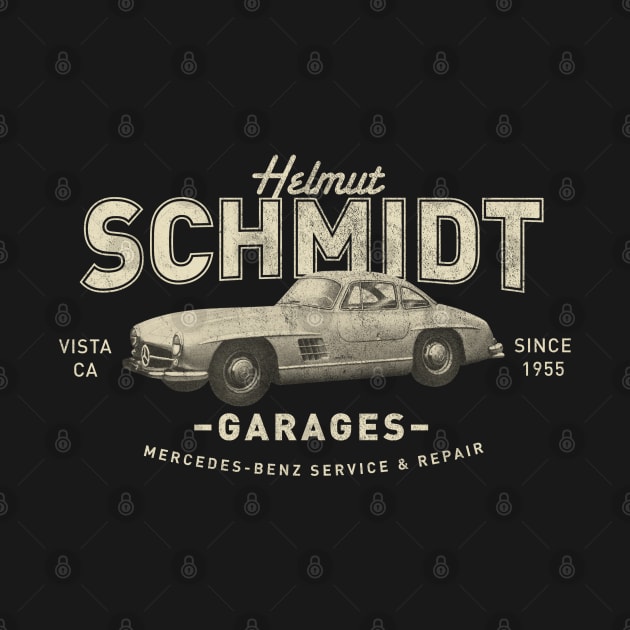 Schmidt Mercedes-Benz by © Buck Tee Originals by Buck Tee