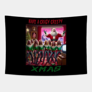 Metal Xmas Tapestry