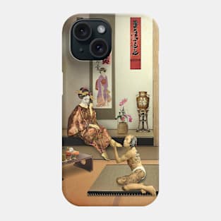 The Fetishist from Kyoto Phone Case