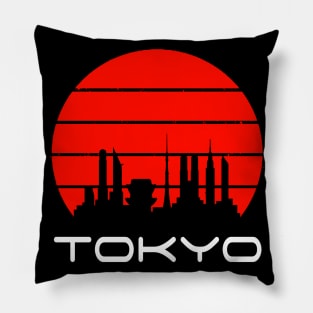 Tokyo Japan Pillow