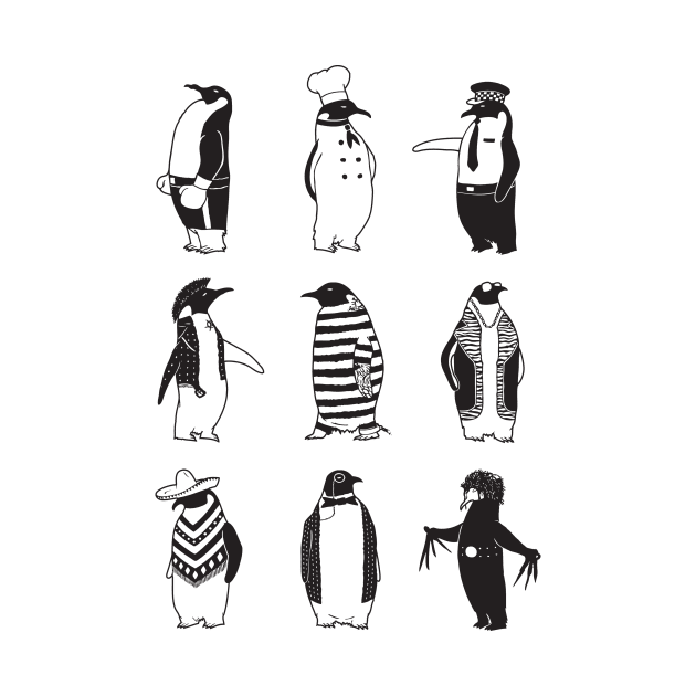 Know your Penguins by Grant_Shepley