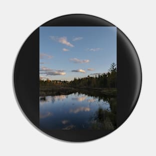 Sunset Reflection Pin