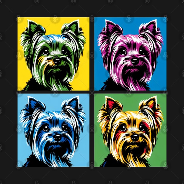 Yorkshire Terrier Pop Art - Dog Lover Gifts by PawPopArt