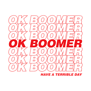 OK Boomer T-Shirt