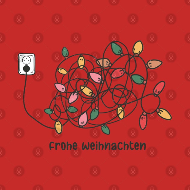 Frohe Weihnachten - Merry Xmas by Pop Cult Store