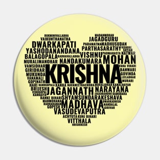 Iskcon - Krishna - Lost my heart in Vrindavan - Hindu gods - krsna Pin