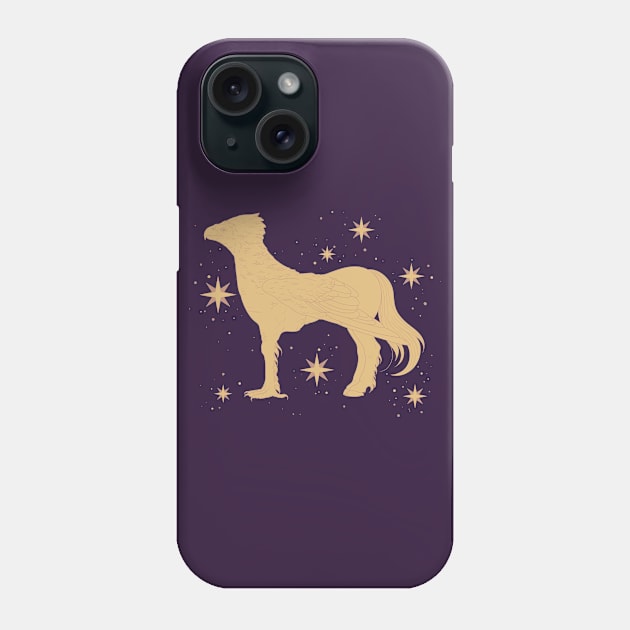 Magical Creature Phone Case by PrintbyChristine