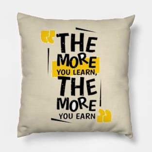 Slogan Pillow