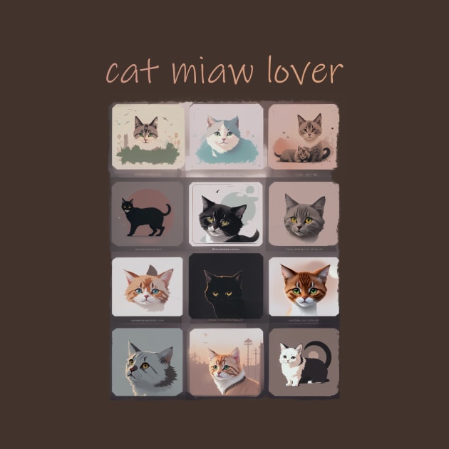 Cat miaw lover by VlaldisVibe