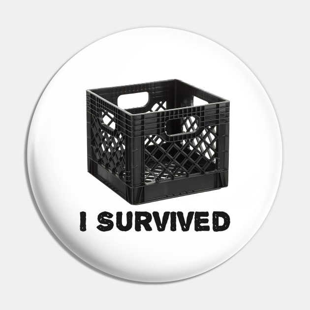 Milk Crate Challenge Pin by karutees