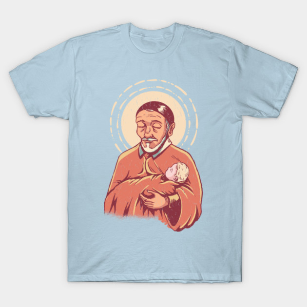 Discover St Vincent - Catholic - T-Shirt