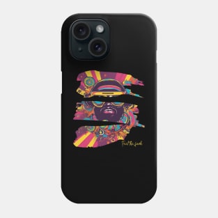 Retro Funk Music Art Phone Case