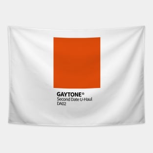 GAYTONE - Second Date U-Haul - Lesbian Joke Tapestry