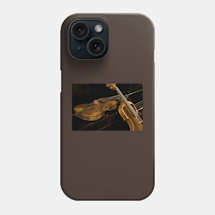 Two Violins Phone Case