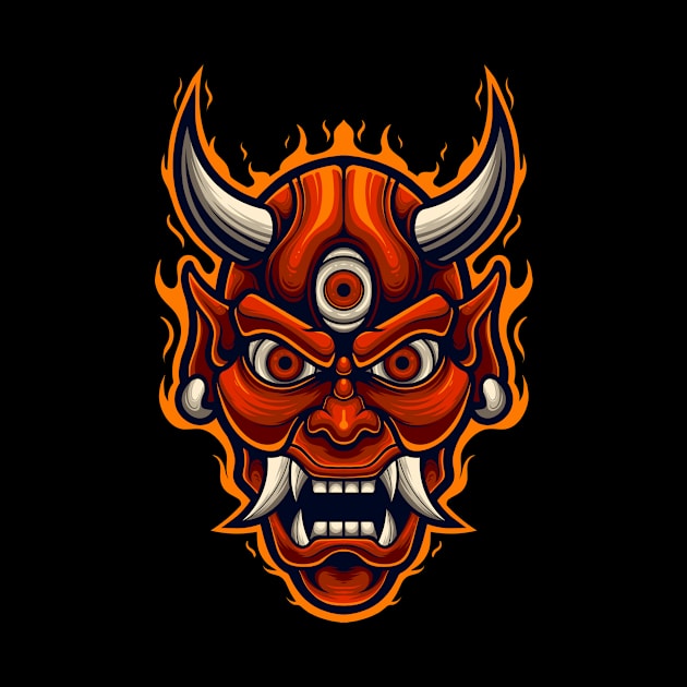 Devil Mask Esport 3.3 by Harrisaputra