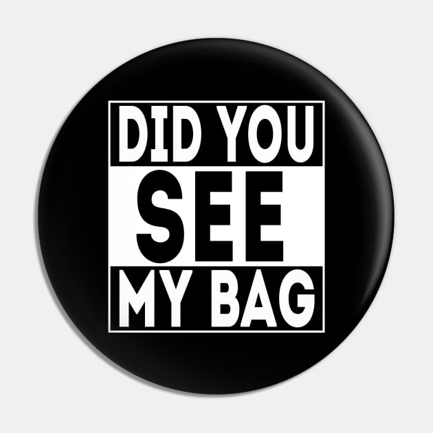 Did you see my bag? Pin by ZeroKara