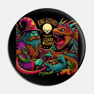 king gizzard and the lizard wizard Pin