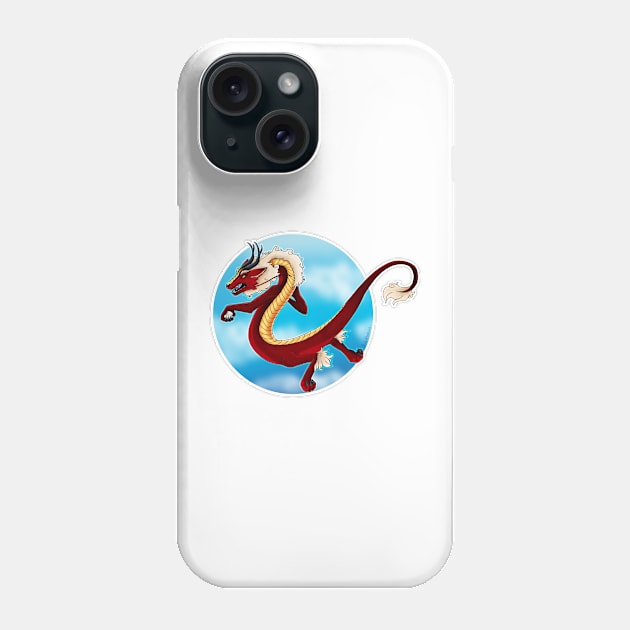 High in the Sky Phone Case by KeishaMaKainn