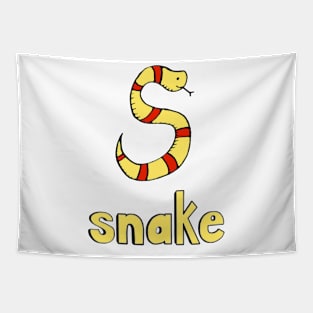 This is a SNAKE Tapestry