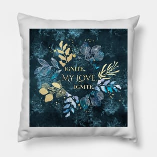 Shatter Me- Ignite My Love Pillow