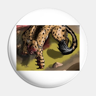 American Cheetah Pin