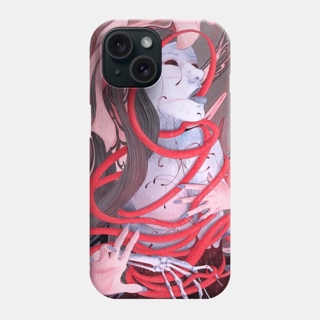 Self Trap Phone Case by No Idea Gallery