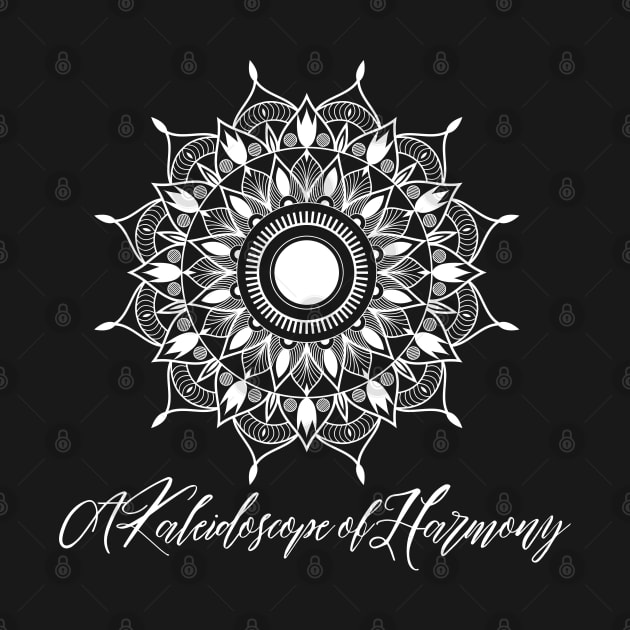 Mandala harmony - Tee-shirt by APPARELAURA