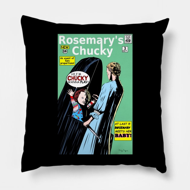 Rosemary's Chucky Pillow by DougSQ