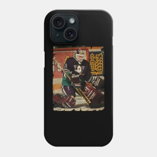 Guy Hebert in Mighty Ducks of Anaheim, 1997 (441GP) Phone Case