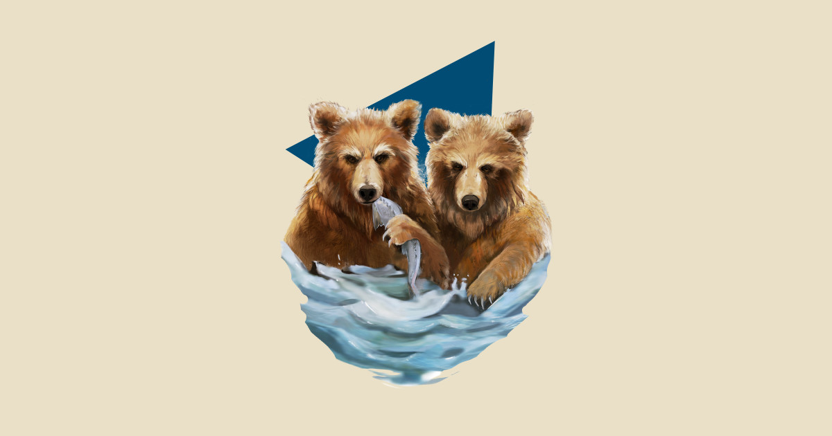 Bear Doesn T Share Food By Roman V61